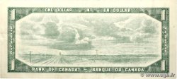 1 Dollar CANADA  1954 P.074b VF