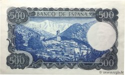 500 Pesetas SPAIN  1971 P.153a XF