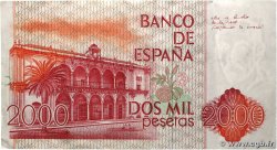 2000 Pesetas SPAIN  1980 P.159 VF+