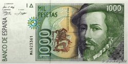 1000 Pesetas SPAIN  1992 P.163