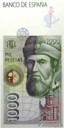 1000 Pesetas SPAIN  1992 P.163 UNC-