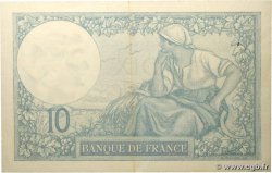 10 Francs MINERVE FRANCE  1924 F.06.08 XF