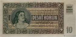 10 Korun Spécimen SLOVAQUIE  1939 P.04s pr.NEUF