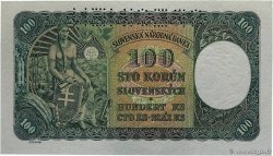 100 Korun Spécimen SLOVAQUIE  1940 P.10s NEUF
