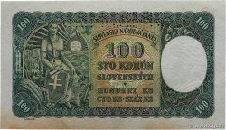 100 Korun Spécimen TCHÉCOSLOVAQUIE  1945 P.051s SPL