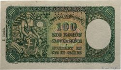 100 Korun Spécimen SLOVAQUIE  1940 P.11s pr.NEUF