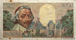 10 NF sur 1000 Francs RICHELIEU FRANCE  1957 F.53.01 TB