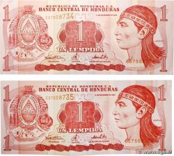 1 Lempira Lot HONDURAS  2000 P.084a EBC
