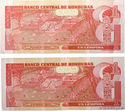 1 Lempira Lot HONDURAS  2000 P.084a EBC