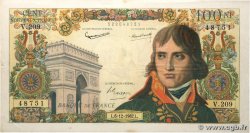 100 Nouveaux Francs BONAPARTE FRANCE  1962 F.59.18
