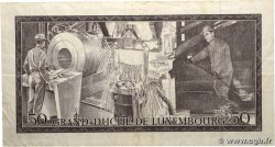 50 Francs LUXEMBOURG  1972 P.55a F+