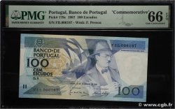 100 Escudos Commémoratif PORTUGAL  1987 P.179c