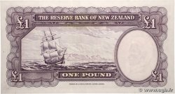 1 Pound NEW ZEALAND  1960 P.159d XF+