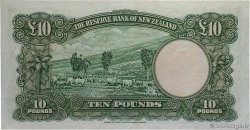 10 Pounds NUOVA ZELANDA
  1955 P.161b q.SPL