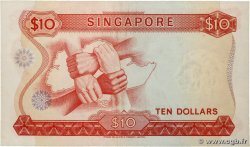 10 Dollars SINGAPOUR  1973 P.03d SUP