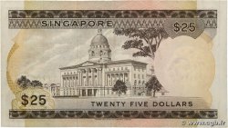 25 Dollars SINGAPOUR  1973 P.04 TTB+
