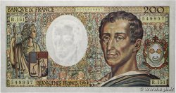 200 Francs MONTESQUIEU FRANCE  1992 F.70.12c