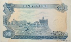 50 Dollars SINGAPOUR  1973 P.05d SUP