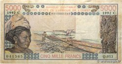 5000 Francs ÉTATS DE L