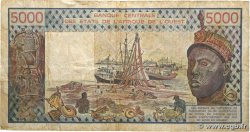 5000 Francs ÉTATS DE L