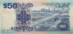 50 Dollars SINGAPOUR  1987 P.22a pr.NEUF