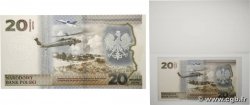20 Zlotych Set de présentation POLONIA  2022 P.196 FDC