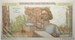 10000 Francs GÉNIE FRANÇAIS FRANCIA  1952 F.50.62 EBC