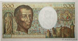 200 Francs MONTESQUIEU Petit numéro FRANCE  1981 F.70.01A1 UNC