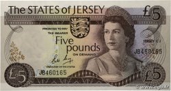 5 Pounds JERSEY  1983 P.12b