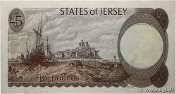 5 Pounds JERSEY  1983 P.12b SPL+