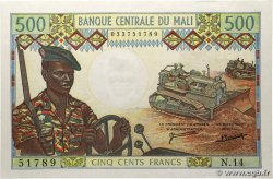500 Francs MALI  1973 P.12d