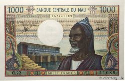 1000 Francs MALI  1970 P.13c
