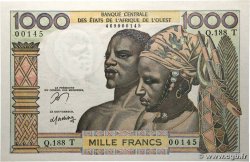 1000 Francs ÉTATS DE L