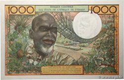 1000 Francs ÉTATS DE L