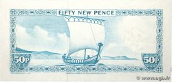 50 New Pence ÎLE DE MAN  1979 P.33a SUP