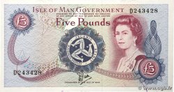 5 Pounds ÎLE DE MAN  1979 P.35Aa