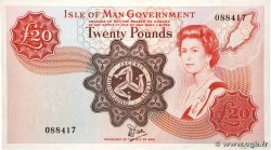 20 Pounds ÎLE DE MAN  1979 P.37a