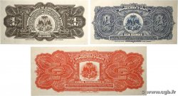 1, 2 et 5 Gourdes Lot HAÏTI  1979 P.210, P.231 et  P.232 pr.NEUF