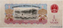 1 Yuan CHINA  1960 P.0874b EBC