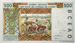 500 Francs WEST AFRICAN STATES  1998 P.710Ki UNC-