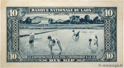 10 Kip LAO  1957 P.03b SC