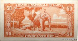 50 Kip LAOS  1957 P.05b SS