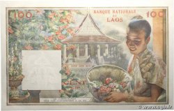 100 Kip LAO  1957 P.06a SC+