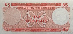 5 Dollars FIDJI  1970 P.061a SPL