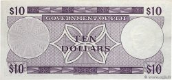 10 Dollars FIDJI  1969 P.062a SPL