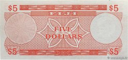 5 Dollars FIDJI  1974 P.073b SPL
