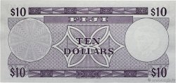 10 Dollars FIDJI  1974 P.074b SPL