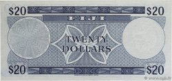 20 Dollars FIDJI  1974 P.075b SPL