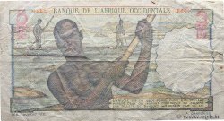 5 Francs AFRIQUE OCCIDENTALE FRANÇAISE (1895-1958)  1949 P.36 TB