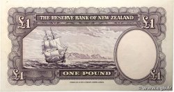 1 Pound NOUVELLE-ZÉLANDE  1955 P.159a SUP